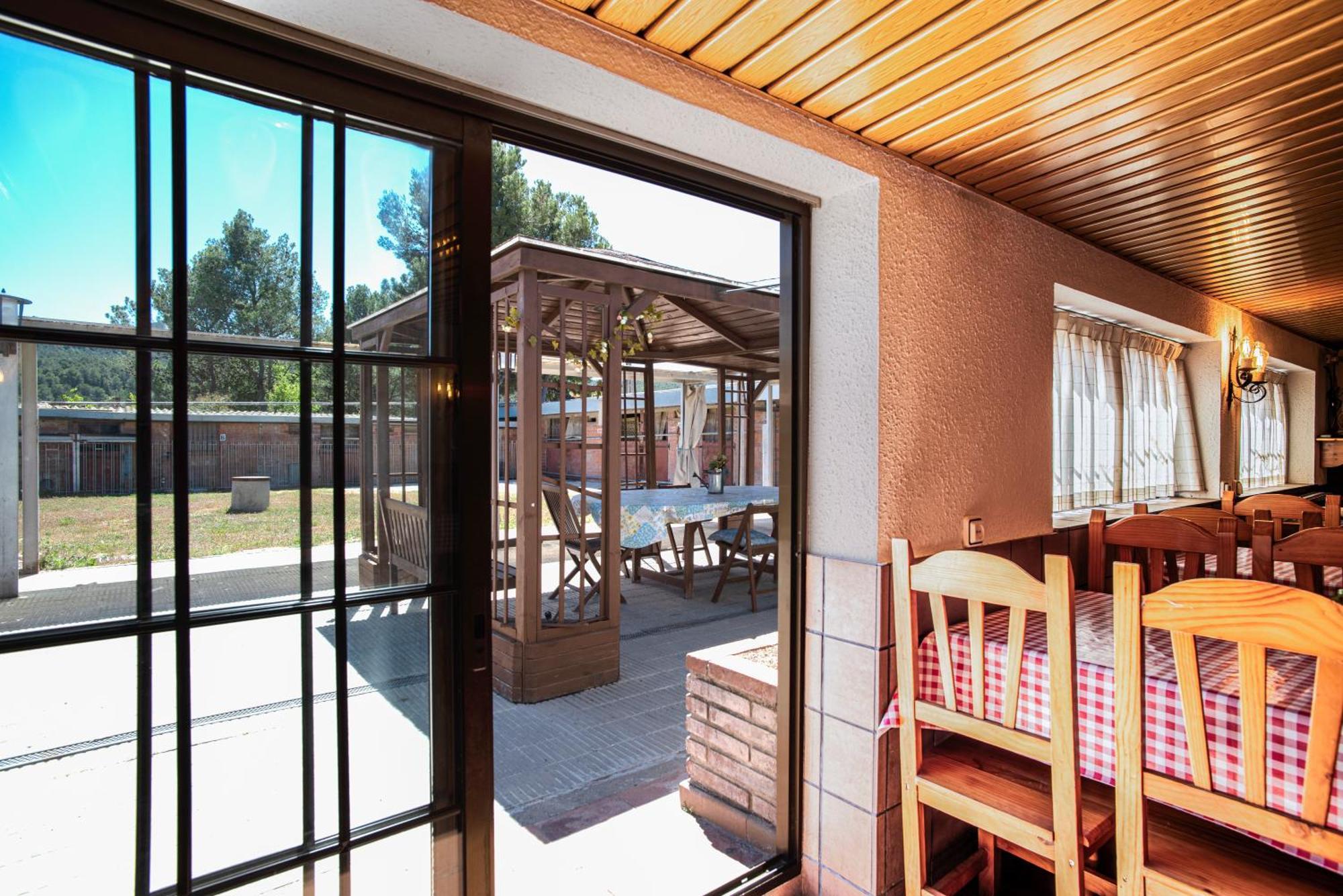 Espacio De Paz, Ideal Para Familias Villa Amalia La Llacuna Екстериор снимка