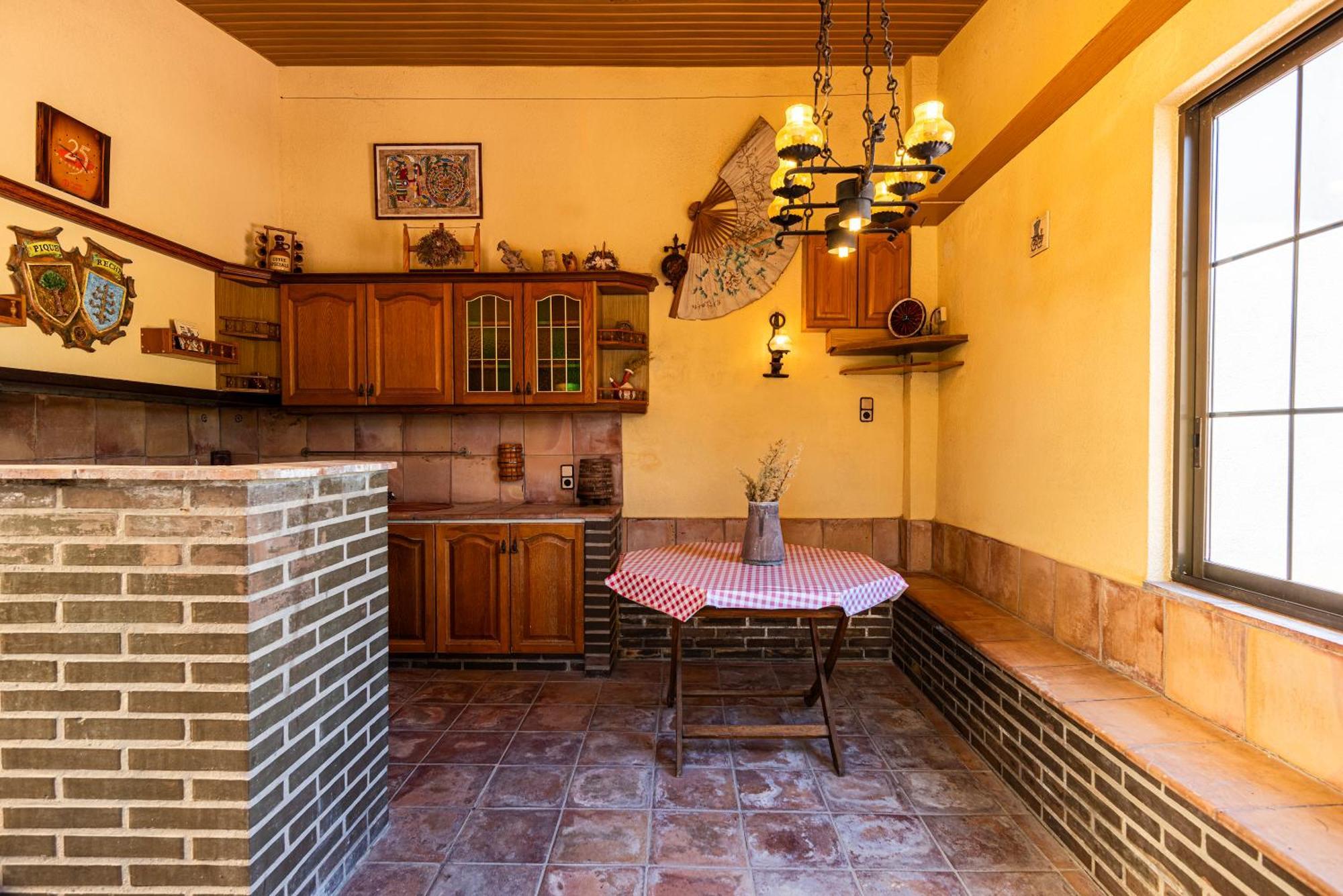 Espacio De Paz, Ideal Para Familias Villa Amalia La Llacuna Екстериор снимка