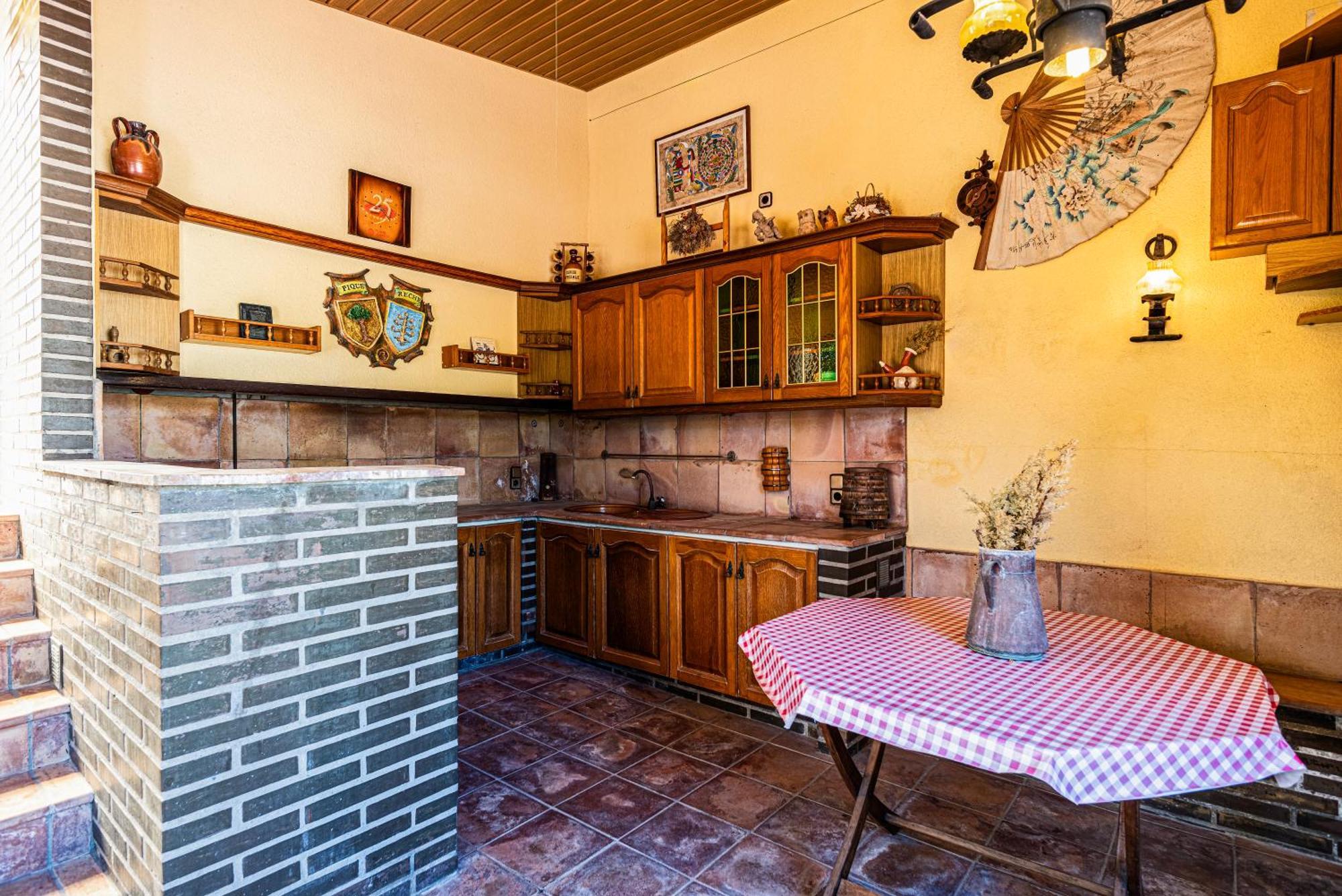 Espacio De Paz, Ideal Para Familias Villa Amalia La Llacuna Екстериор снимка